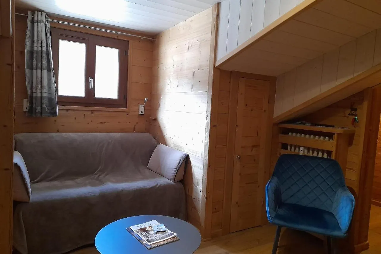 Apartment In The Center Of The Village La Clusaz France