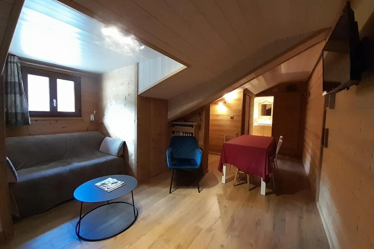 Apartment In The Center Of The Village La Clusaz