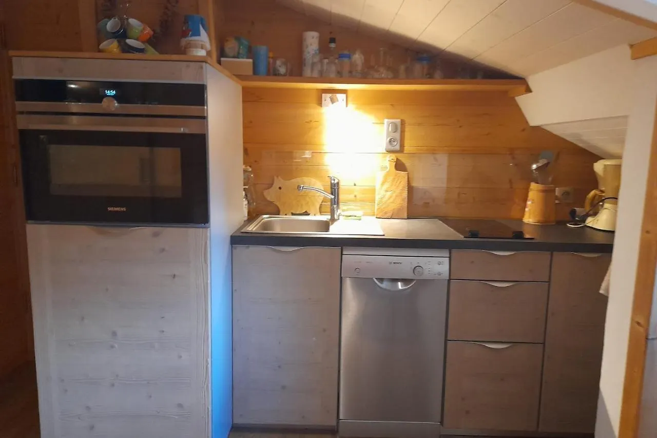 Apartment In The Center Of The Village La Clusaz France